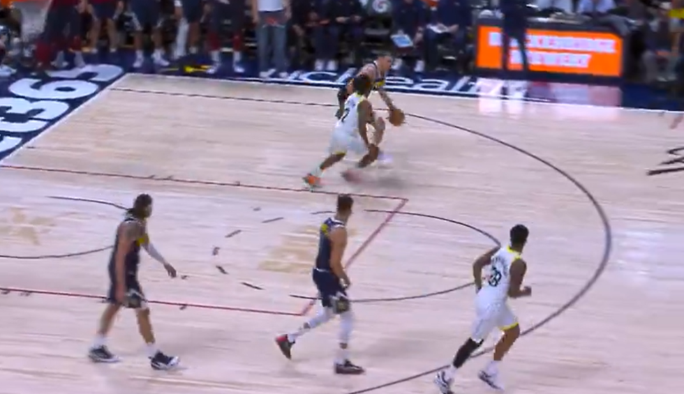 A generic square placeholder image with rounded corners in a figure.