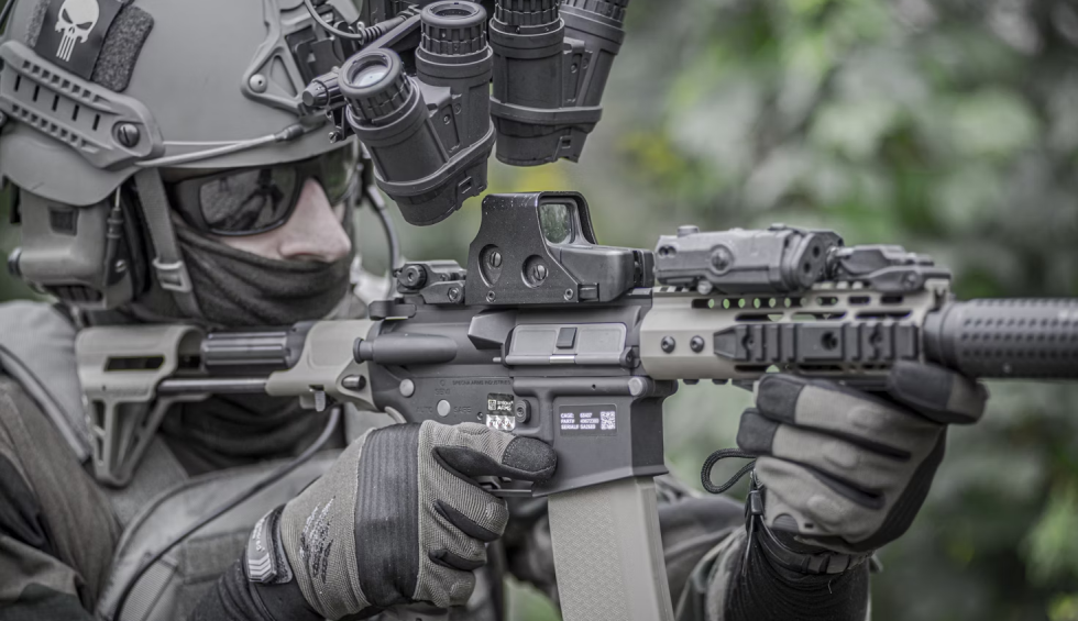 A generic square placeholder image with rounded corners in a figure.