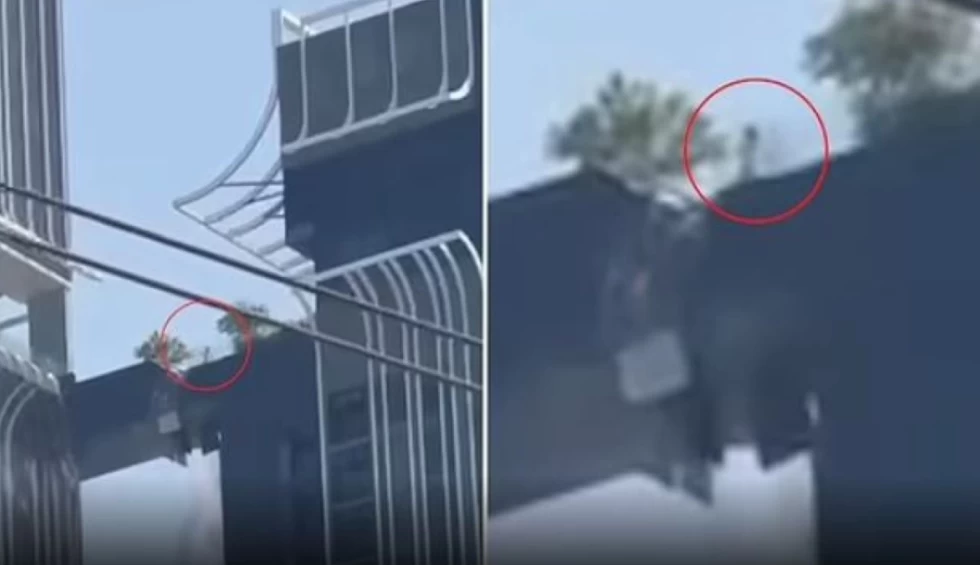 A generic square placeholder image with rounded corners in a figure.