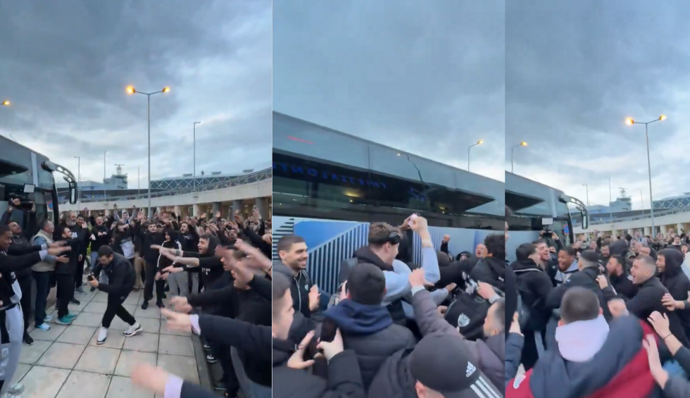 A generic square placeholder image with rounded corners in a figure.