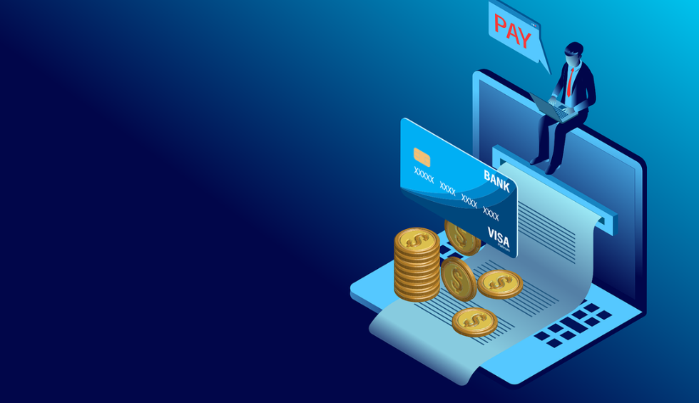 A generic square placeholder image with rounded corners in a figure.