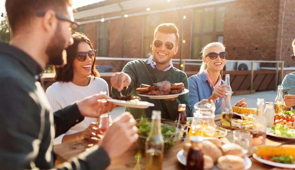 A generic square placeholder image with rounded corners in a figure.