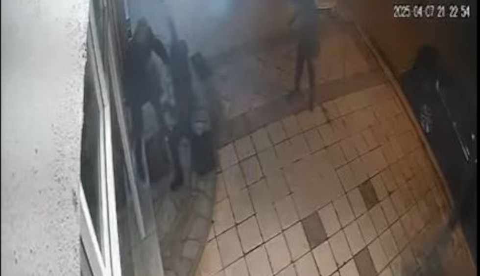 A generic square placeholder image with rounded corners in a figure.