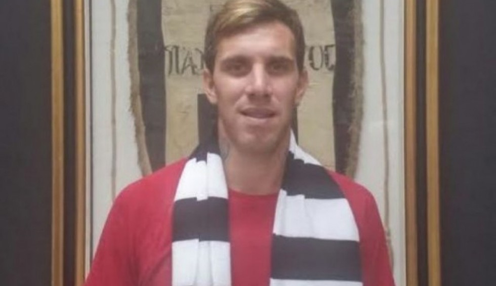 A generic square placeholder image with rounded corners in a figure.