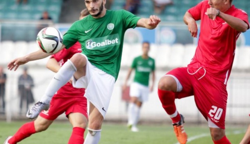 A generic square placeholder image with rounded corners in a figure.