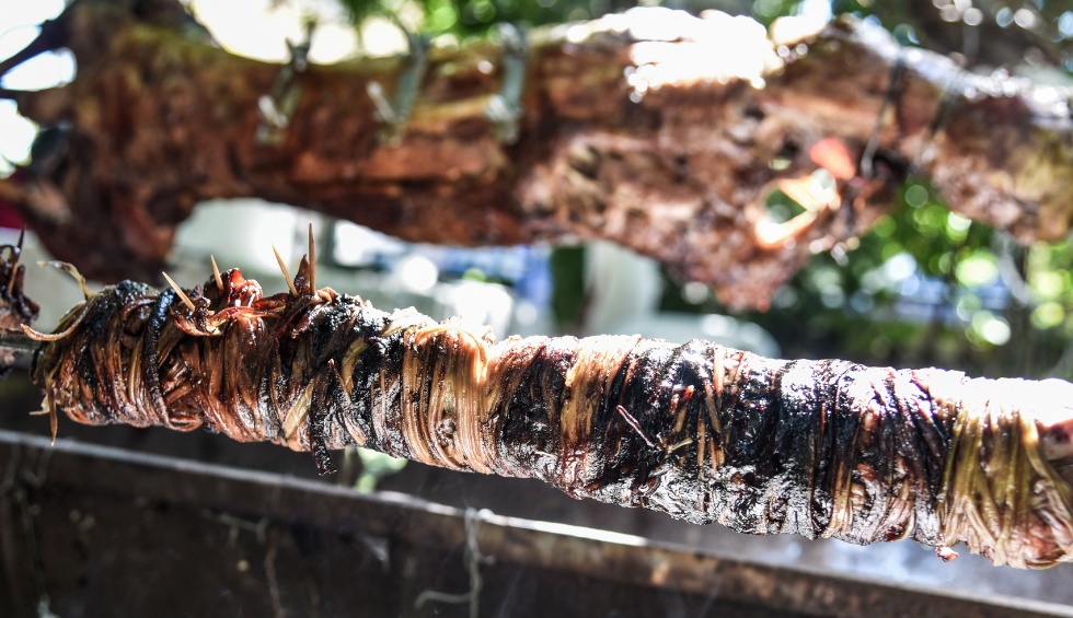 A generic square placeholder image with rounded corners in a figure.