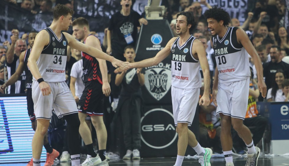 ΠΑΟΚ: Δόξα και τιμή σε κόσμο, ομάδα και διοίκηση-Υπερηφάνεια, λεβεντιά, μαγκιά!