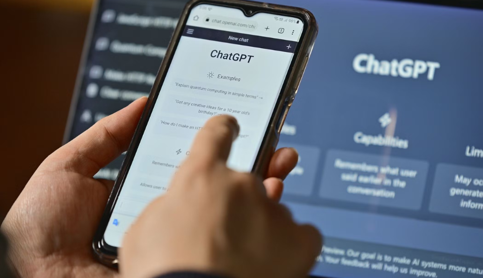 A generic square placeholder image with rounded corners in a figure.