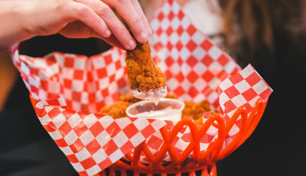 A generic square placeholder image with rounded corners in a figure.