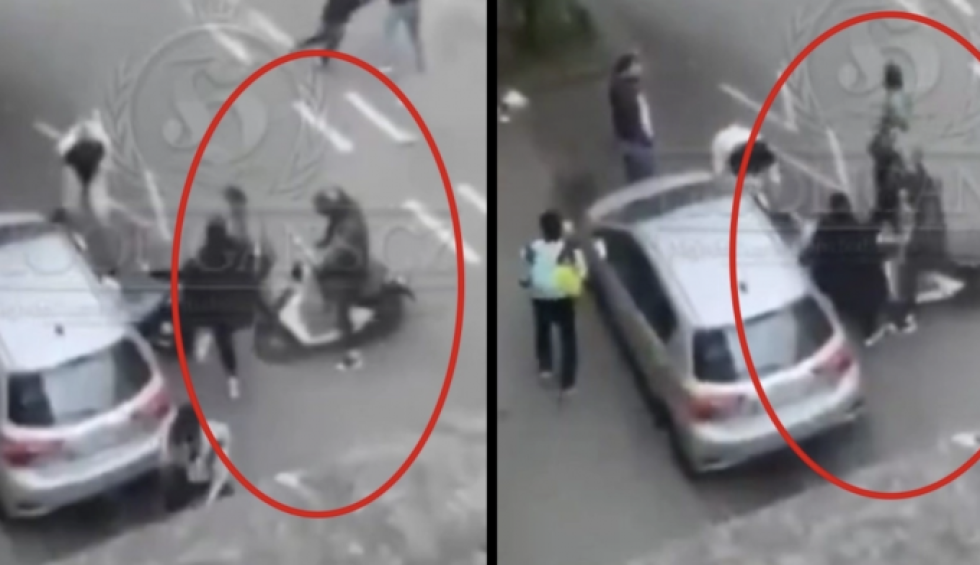 A generic square placeholder image with rounded corners in a figure.