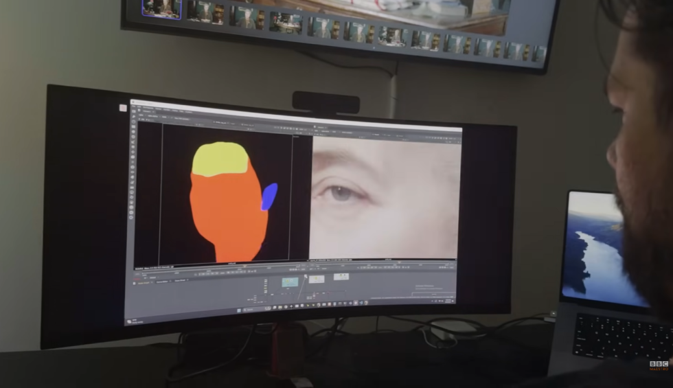 A generic square placeholder image with rounded corners in a figure.