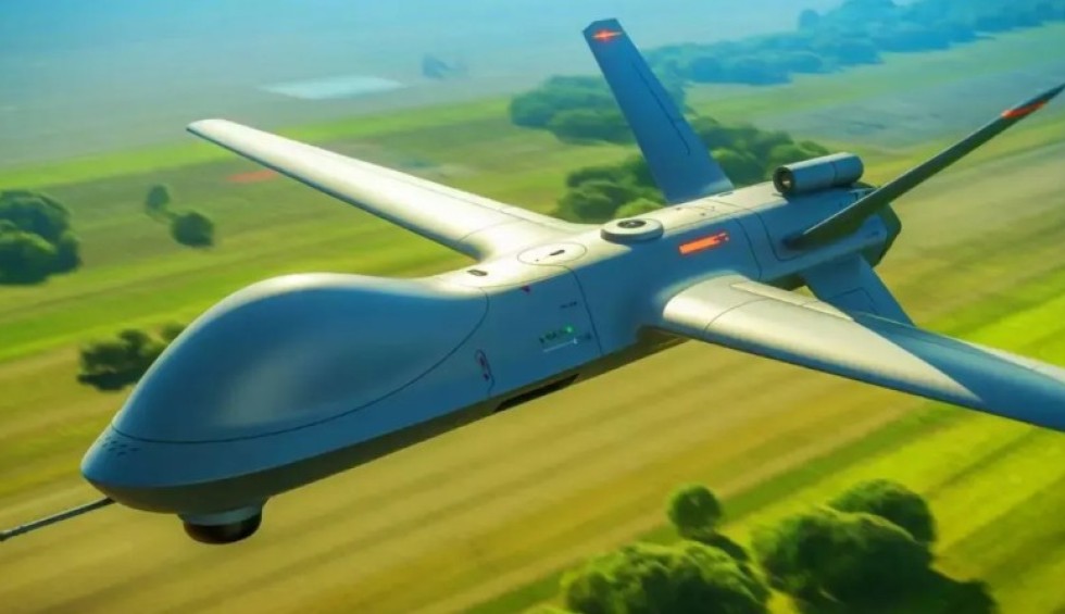 A generic square placeholder image with rounded corners in a figure.