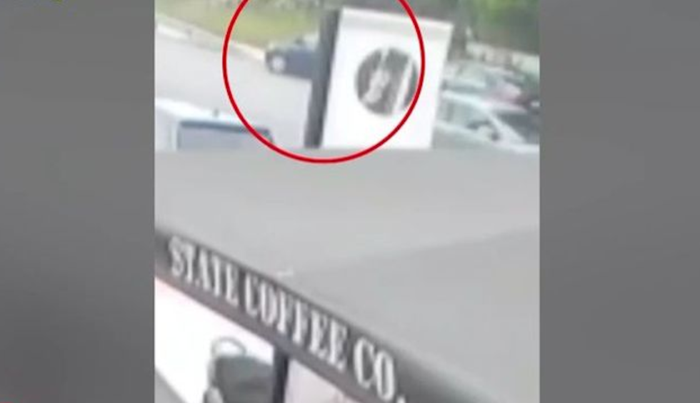 A generic square placeholder image with rounded corners in a figure.