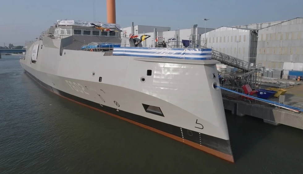 A generic square placeholder image with rounded corners in a figure.