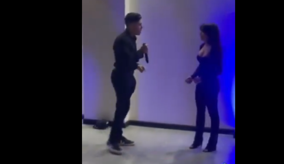 A generic square placeholder image with rounded corners in a figure.