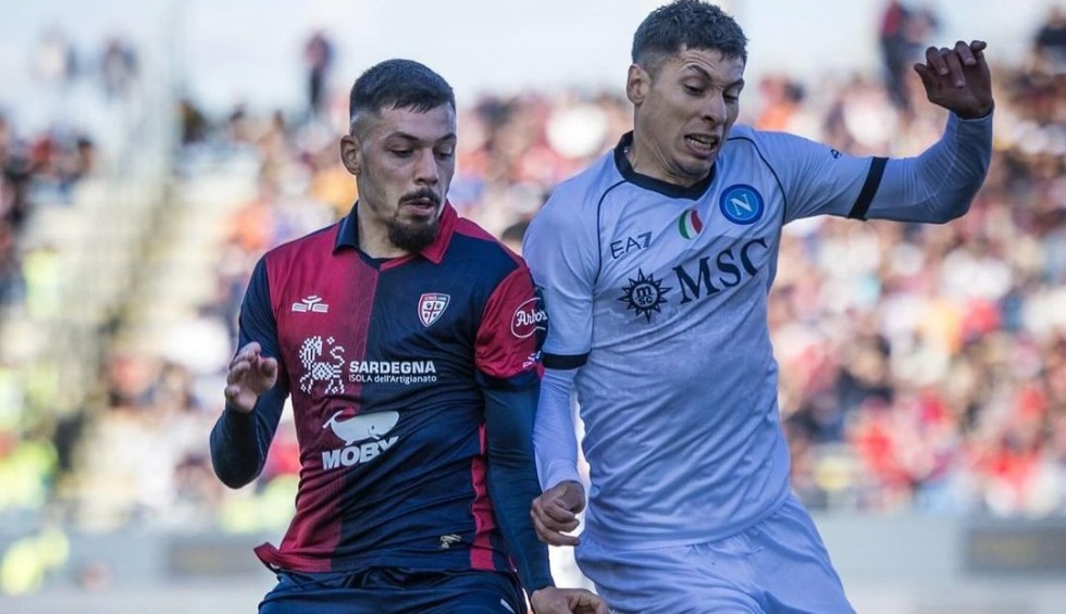 Serie A: «Χαμός» Ίντερ-Νάπολι για τον τραυματία Γκαετάνο της Κάλιαρι