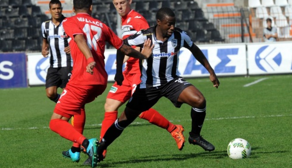 A generic square placeholder image with rounded corners in a figure.