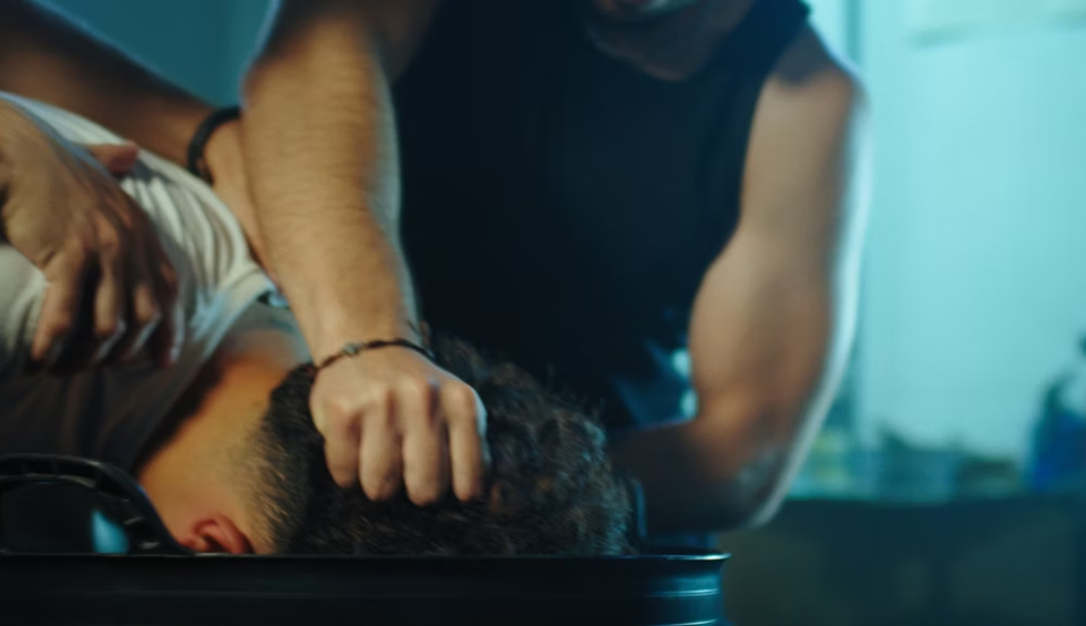 A generic square placeholder image with rounded corners in a figure.