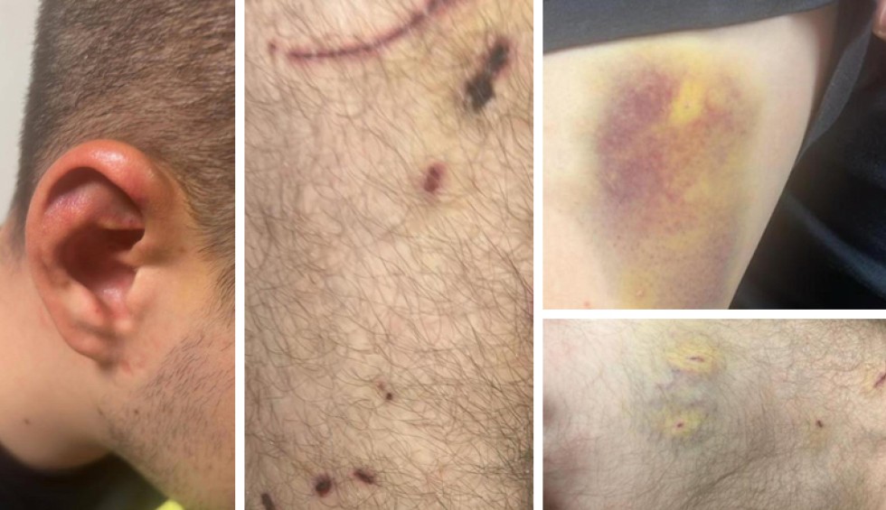 A generic square placeholder image with rounded corners in a figure.