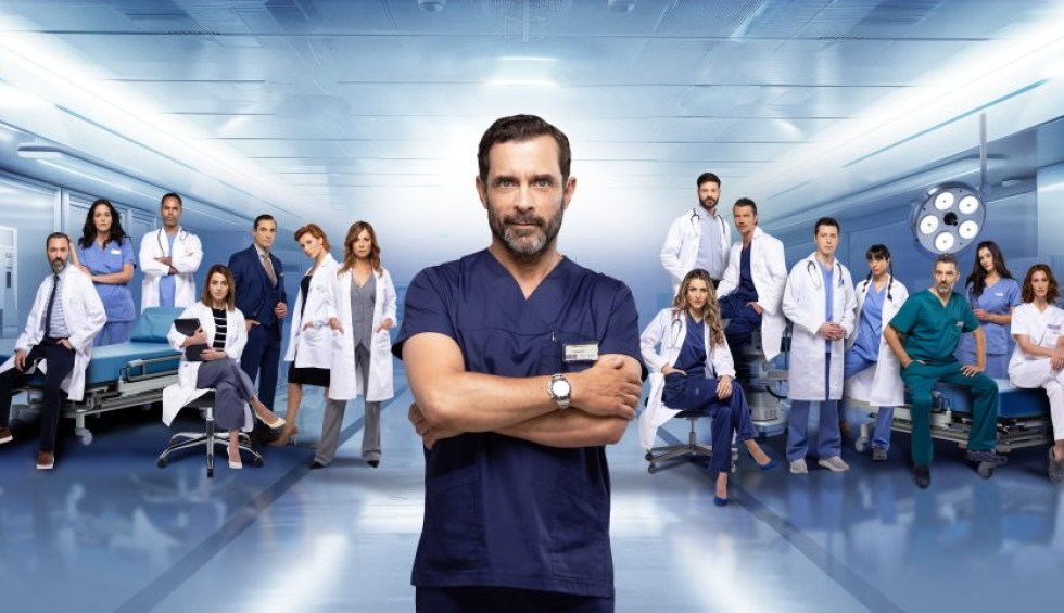 A generic square placeholder image with rounded corners in a figure.