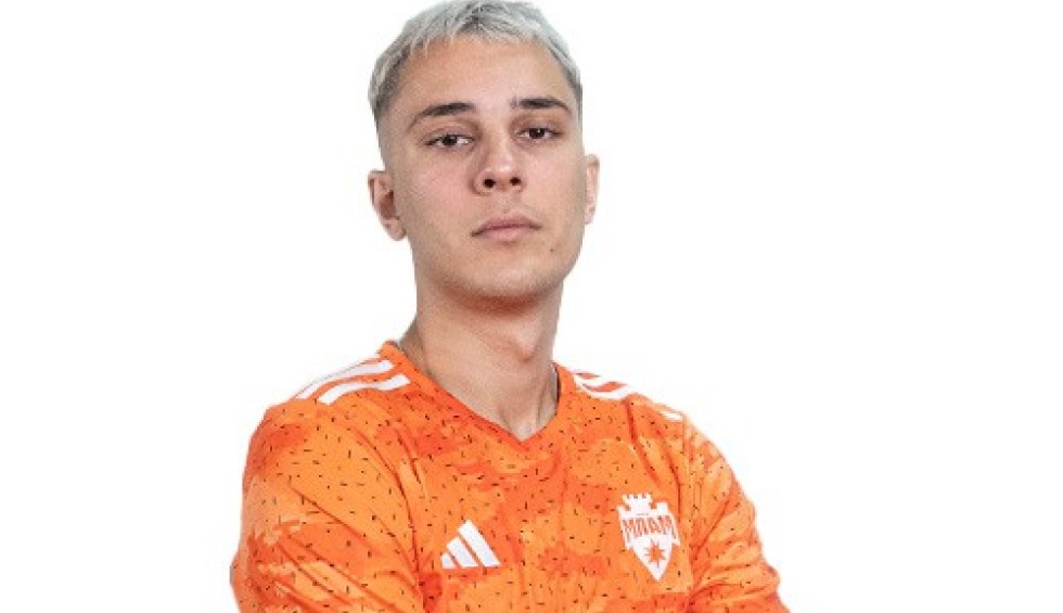 A generic square placeholder image with rounded corners in a figure.