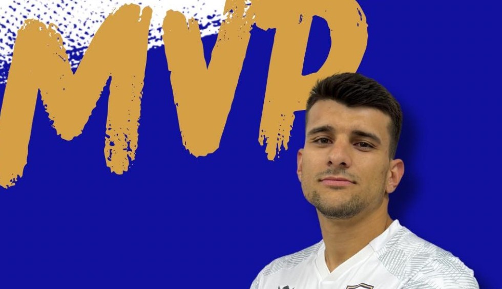 A generic square placeholder image with rounded corners in a figure.