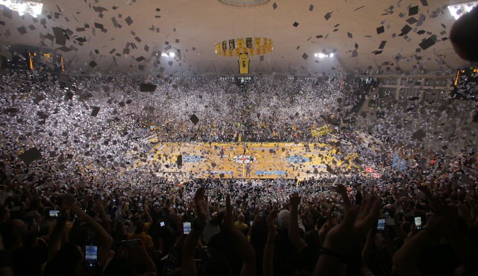 A generic square placeholder image with rounded corners in a figure.