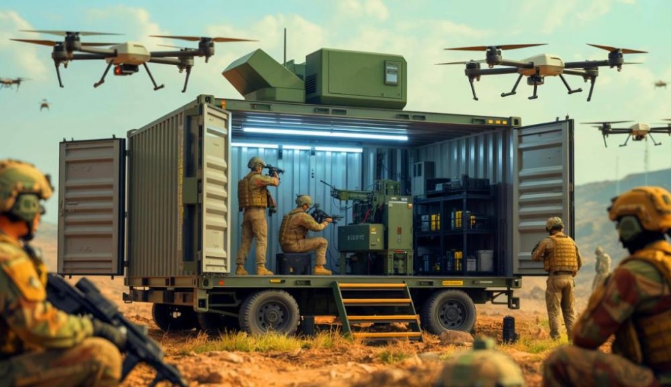 A generic square placeholder image with rounded corners in a figure.