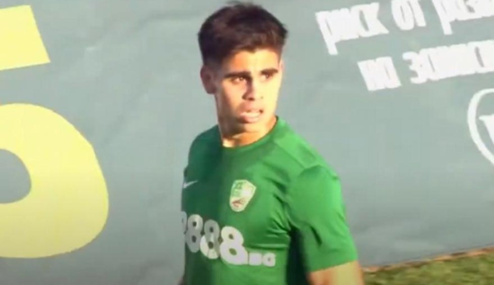 A generic square placeholder image with rounded corners in a figure.