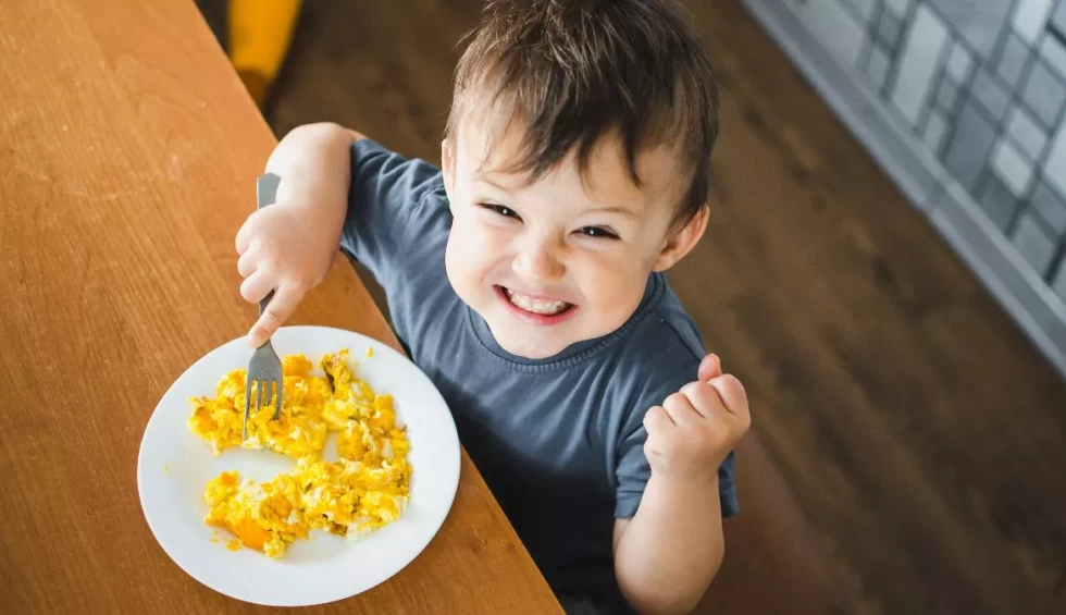 A generic square placeholder image with rounded corners in a figure.