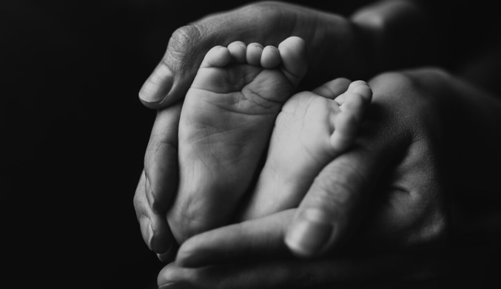 A generic square placeholder image with rounded corners in a figure.