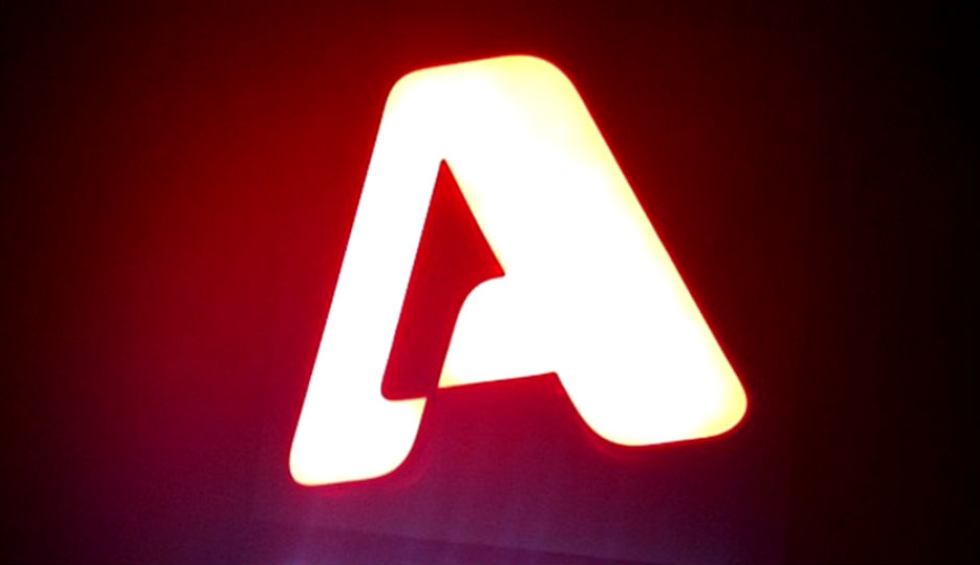 A generic square placeholder image with rounded corners in a figure.