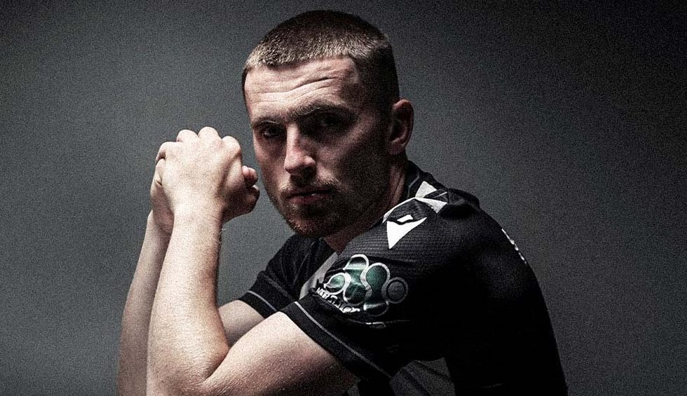 A generic square placeholder image with rounded corners in a figure.