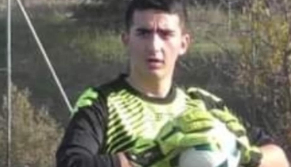 A generic square placeholder image with rounded corners in a figure.