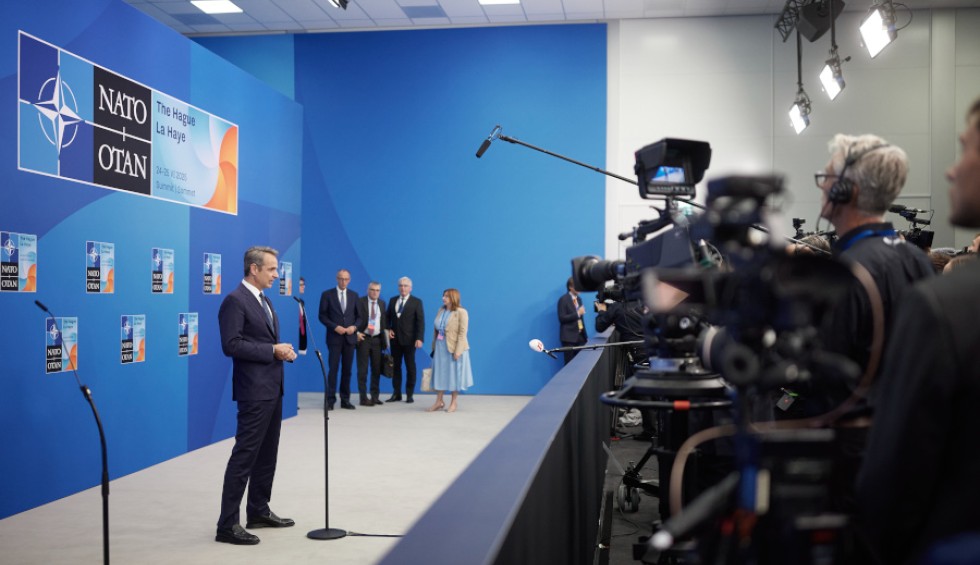 Μητσοτάκης: «Πάνω από 25 δις τα επόμενα 12 χρόνια για την άμυνα»