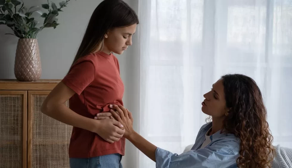 A generic square placeholder image with rounded corners in a figure.