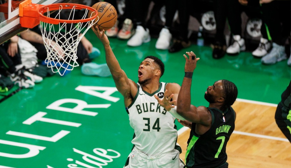 A generic square placeholder image with rounded corners in a figure.