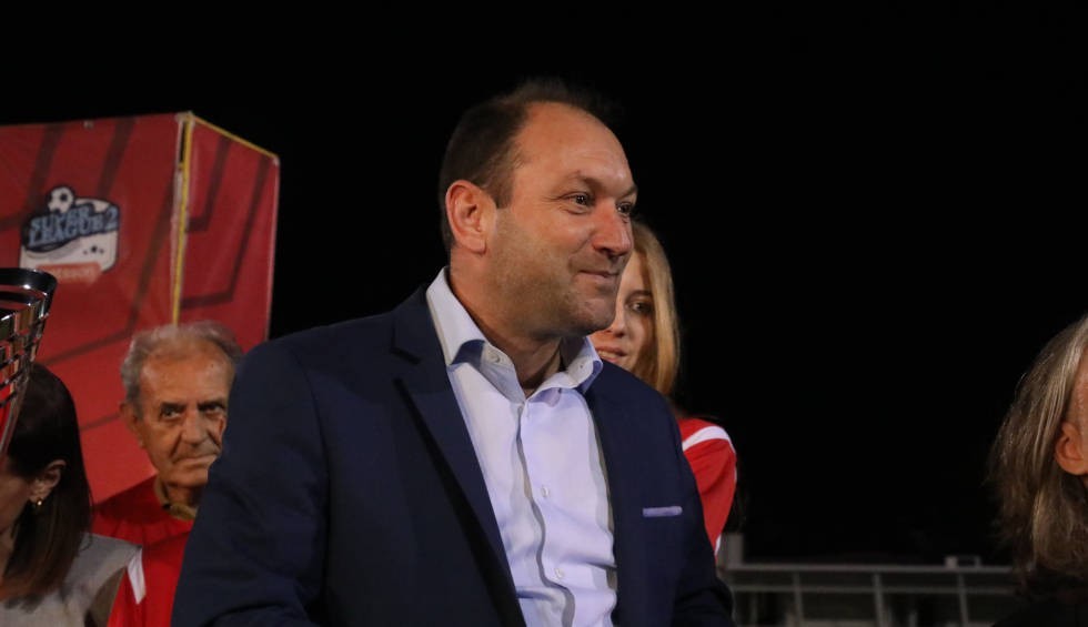 Πέτρος Μαρτσούκος: «Ο Γιάννης Βρούτσης στηρίζει διαχρονικά τον ελληνικό αθλητισμό»