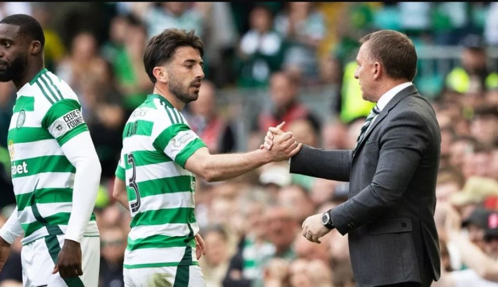 A generic square placeholder image with rounded corners in a figure.