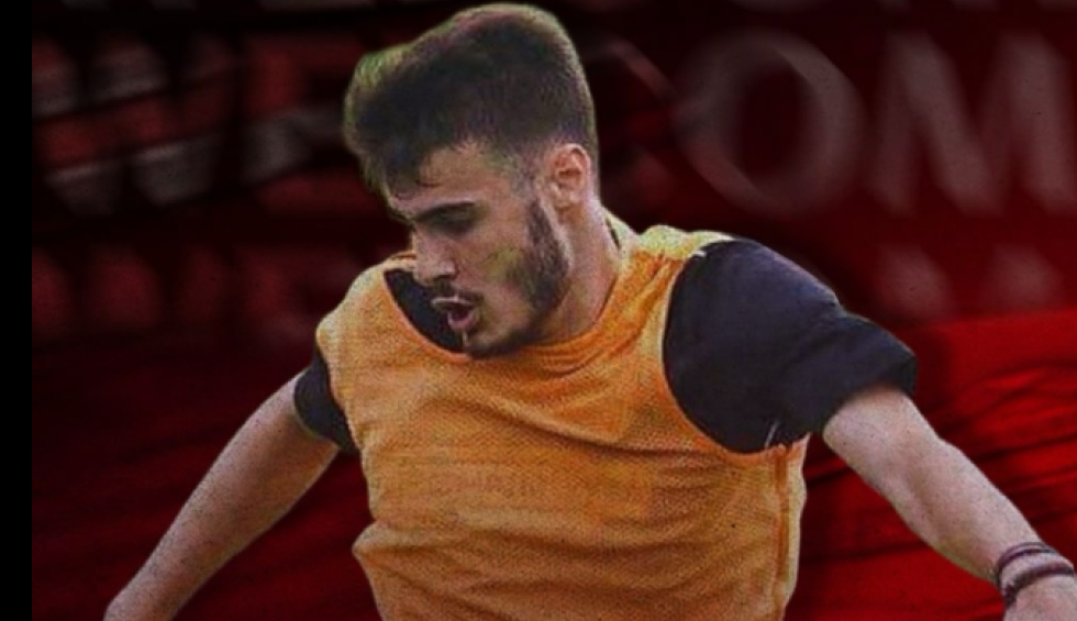 A generic square placeholder image with rounded corners in a figure.