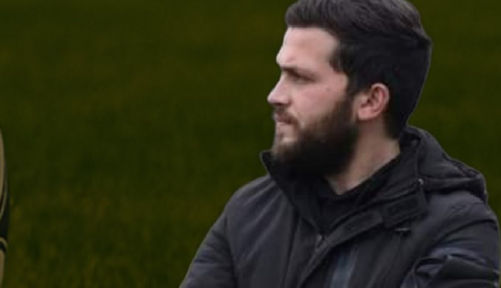 A generic square placeholder image with rounded corners in a figure.