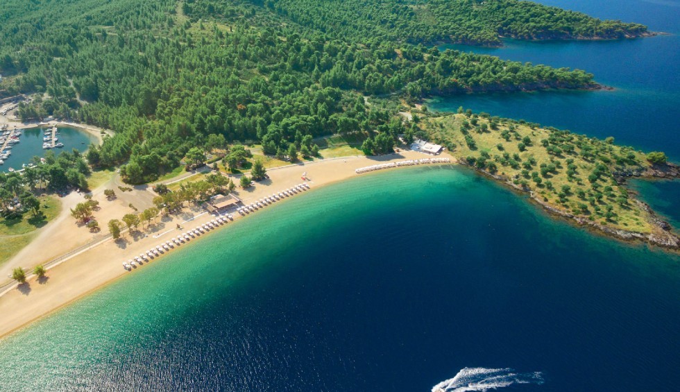 A generic square placeholder image with rounded corners in a figure.