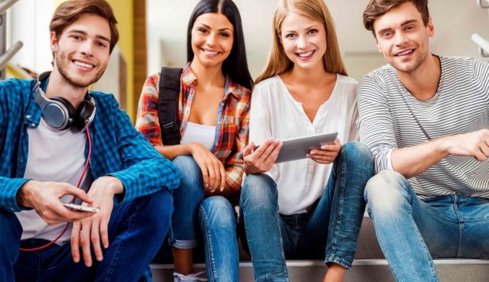 A generic square placeholder image with rounded corners in a figure.