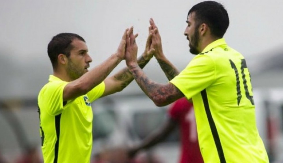 A generic square placeholder image with rounded corners in a figure.