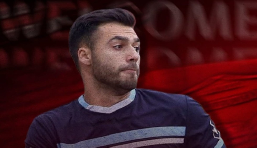 A generic square placeholder image with rounded corners in a figure.