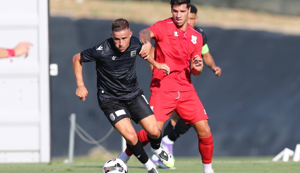 ΠΑΟΚ: Θλάση στον δεξιό δικέφαλο ο Πέλκας, επιβεβαιώθηκαν οι φόβοι