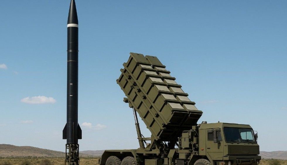 A generic square placeholder image with rounded corners in a figure.