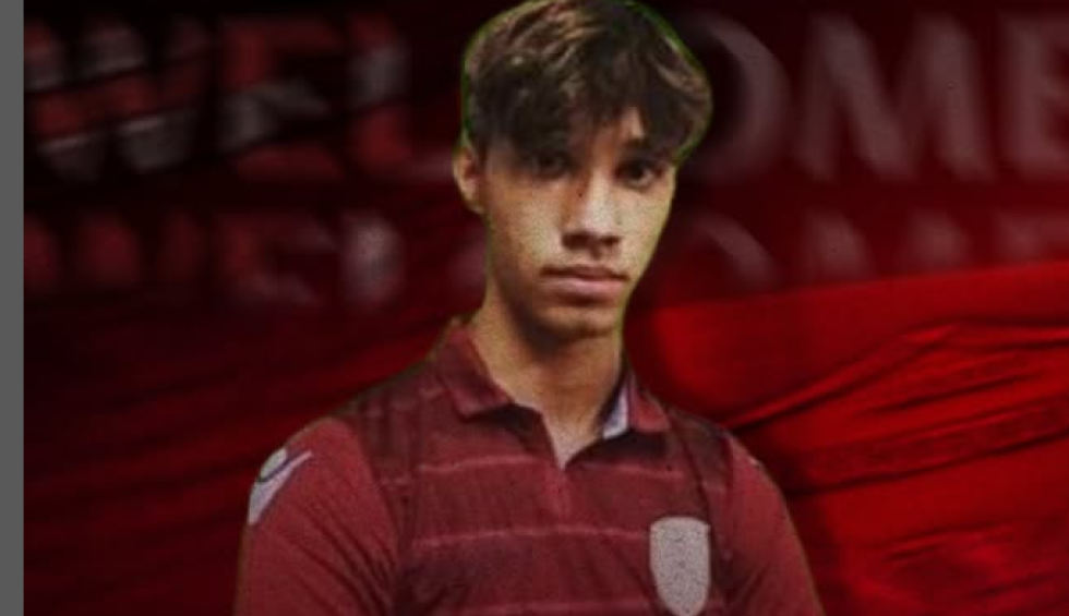 A generic square placeholder image with rounded corners in a figure.