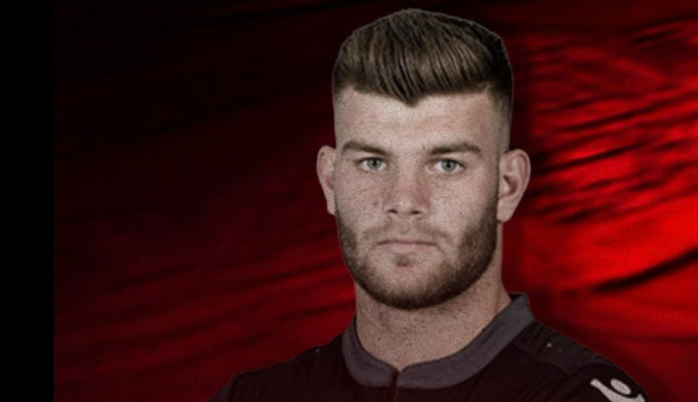 A generic square placeholder image with rounded corners in a figure.