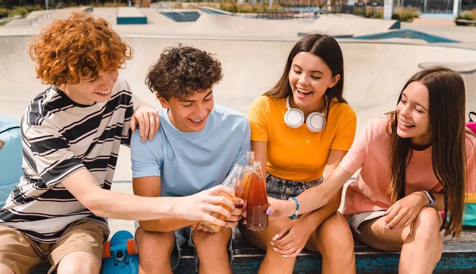 A generic square placeholder image with rounded corners in a figure.